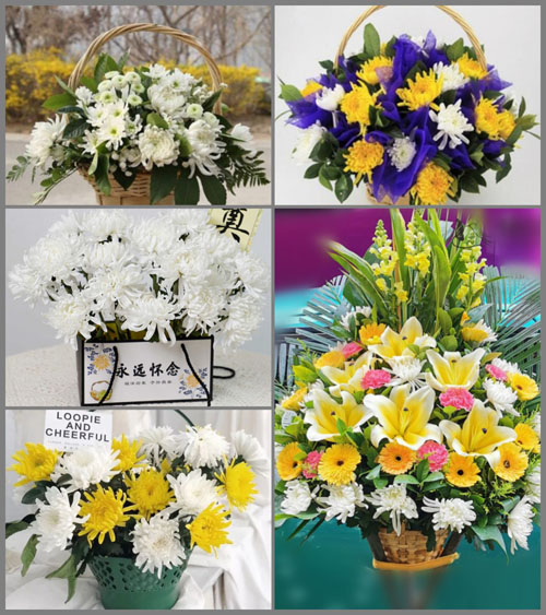 福建福州罗源县中房镇王沙村白事提篮配送